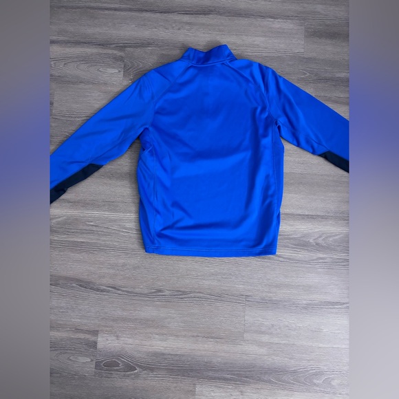 Nike Therma Fit royal blue track jacket size MEN LARGE - Picture 8 of 10